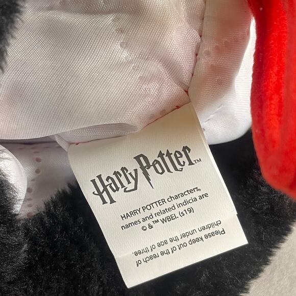 Hogwarts Crested Embroidered Red Black Christmas Stocking Felt Harry Potter Ruz - Picture 6 of 9